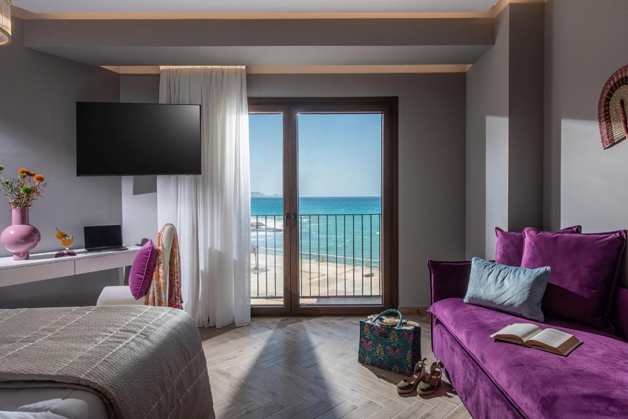 Vespera City Hotel Heraklion Exteriör bild
