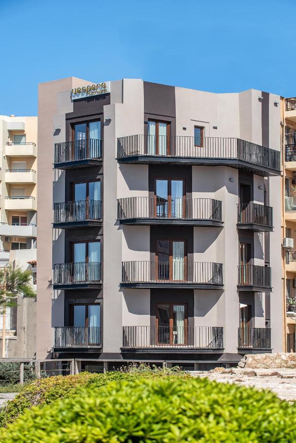 Vespera City Hotel Heraklion Exteriör bild