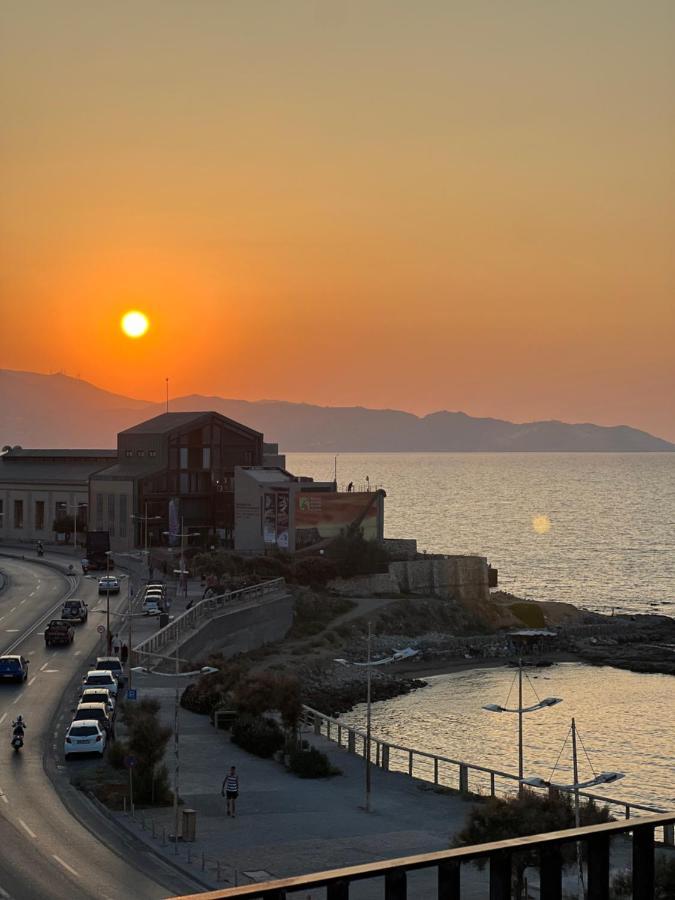 Vespera City Hotel Heraklion Exteriör bild